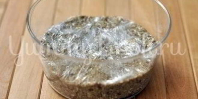 Рецепт домашней халвы с медом