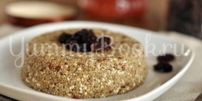 Рецепт домашней халвы с медом