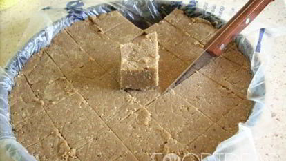 Рецепт Домашней халвы