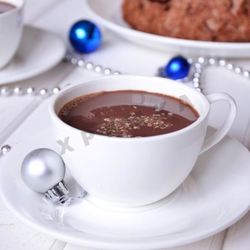 Рецепт Горячего шоколада с халвой