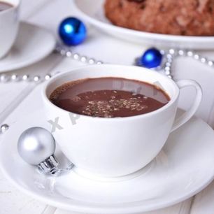 Рецепт Горячего шоколада с халвой