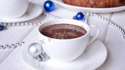 Рецепт Горячего шоколада с халвой