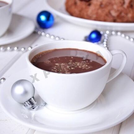 Рецепт Горячего шоколада с халвой