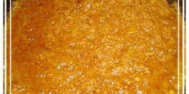 Рецепт имама халвасы