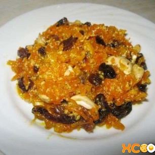 Рецепт Индийской морковной халвы