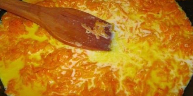 Рецепт индийской морковной халвы