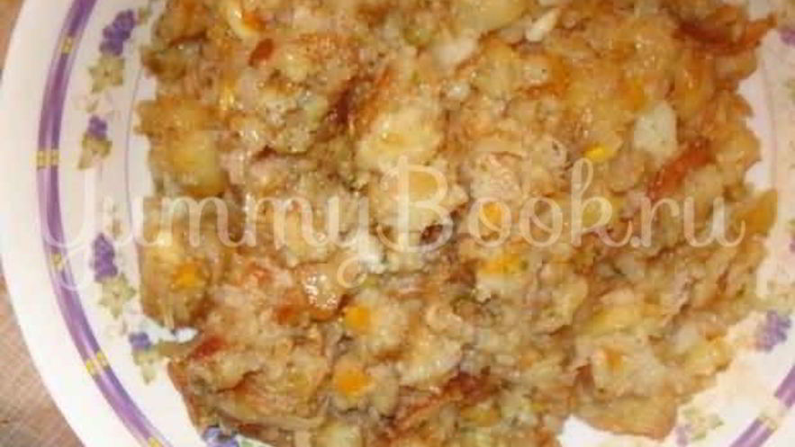 Рецепт картошки с халвой