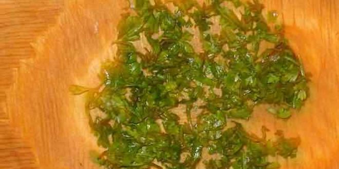 Рецепт картошки с халвой