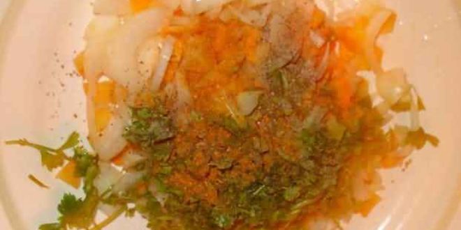 Рецепт картошки с халвой