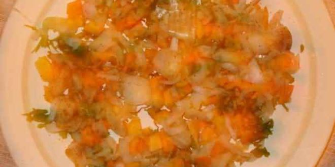 Рецепт картошки с халвой