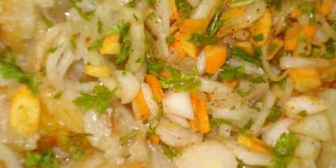 Рецепт картошки с халвой