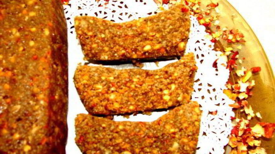 Рецепт халвы домашней