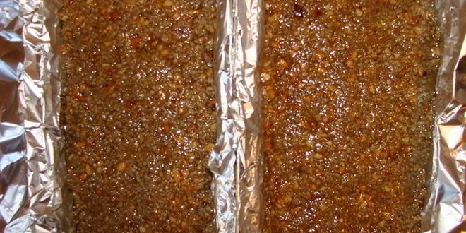 Рецепт халвы домашней