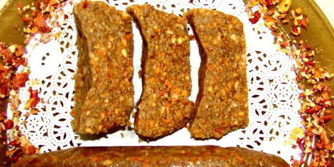 Рецепт халвы домашней