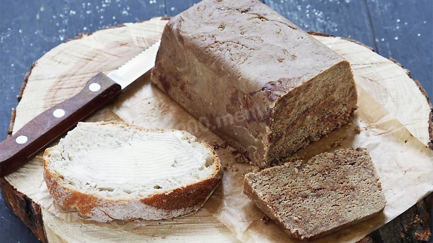 Рецепт халвы из гороховой муки