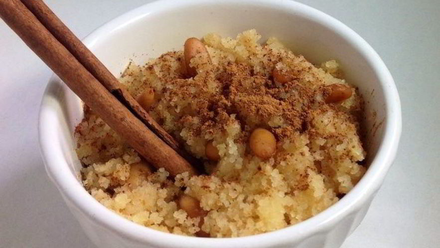 Рецепт халвы из манки