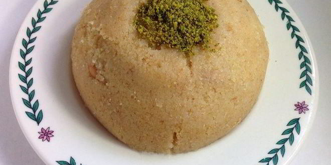 Рецепт халвы из манки