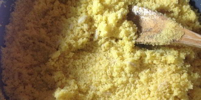 Рецепт халвы из манки