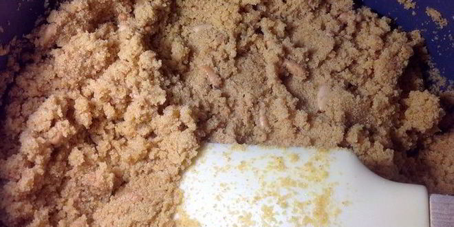 Рецепт халвы из манки