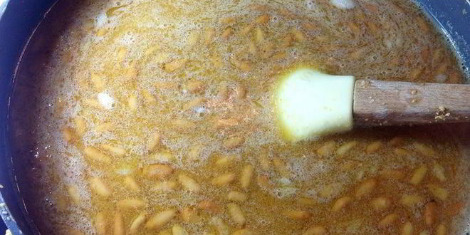 Рецепт халвы из манки