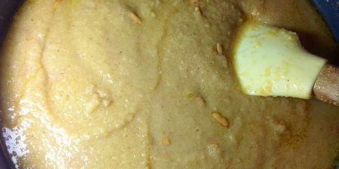 Рецепт халвы из манки