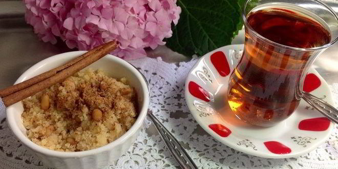 Рецепт халвы из манки