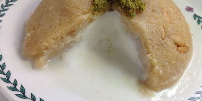 Рецепт халвы из манки