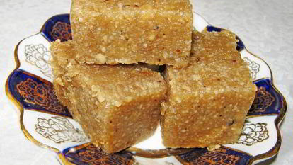 Рецепт Халвы из муки амаранта