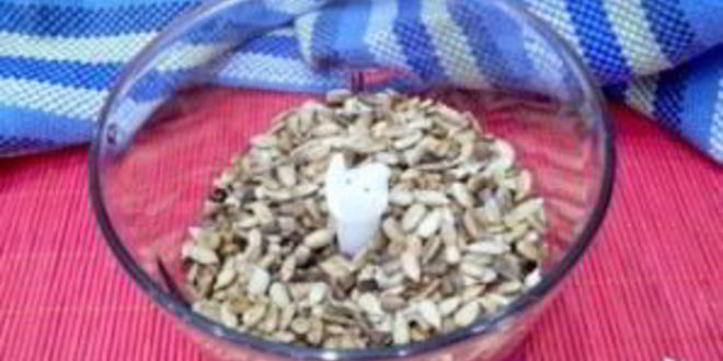 Рецепт халвы из семечек