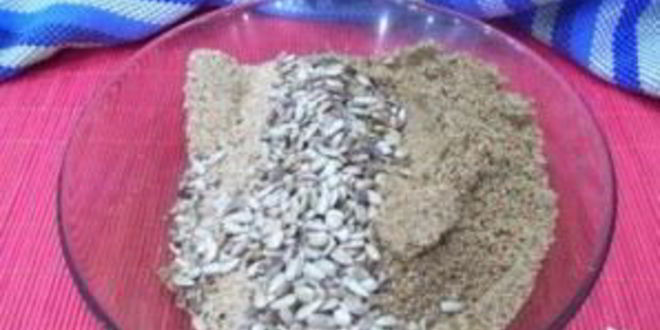 Рецепт халвы из семечек