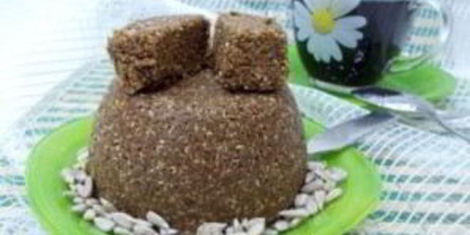 Рецепт халвы из семечек