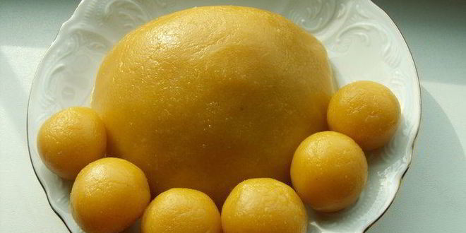 Рецепт халвы кукурузной аджарской