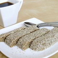 Рецепт Халвы кунжутно-арахисовая