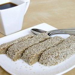 Рецепт Халвы кунжутно-арахисовая