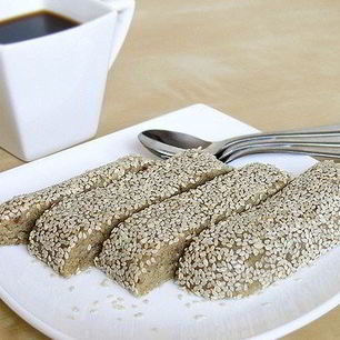 Рецепт Халвы кунжутно-арахисовая