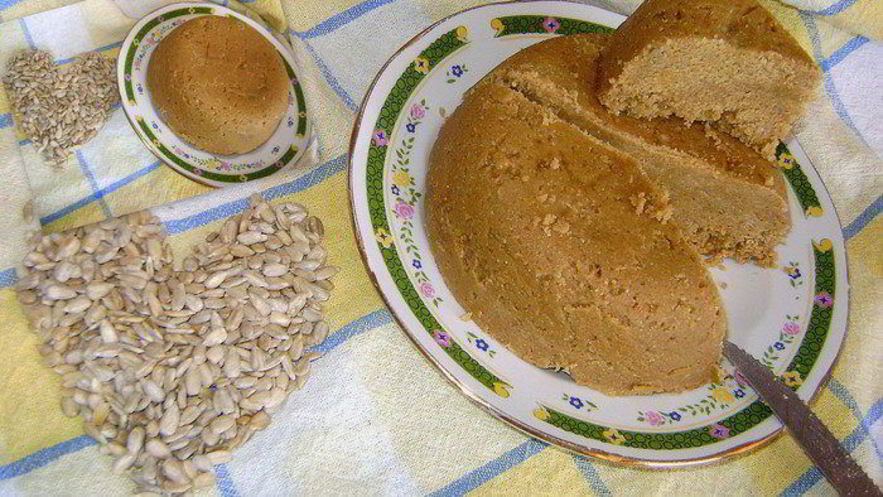 Рецепт халвы подсолнечной