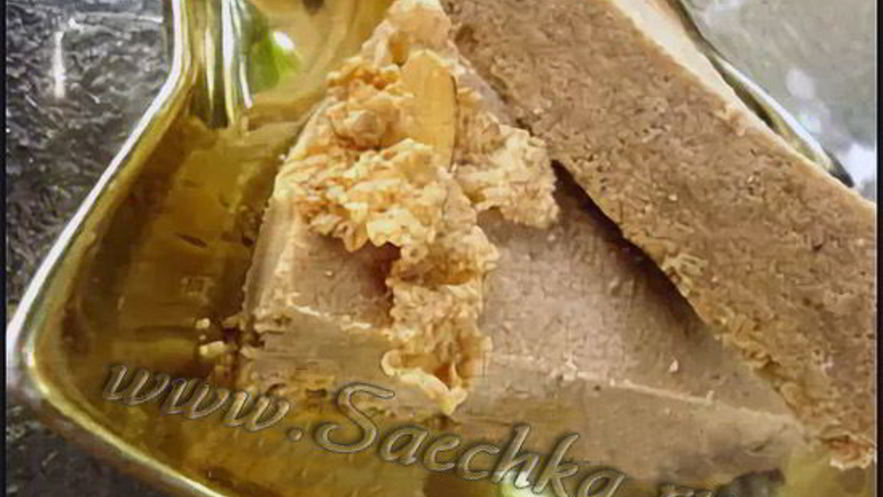 Рецепт халвы