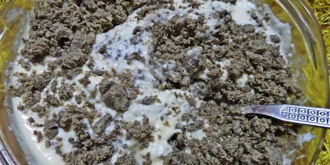 Рецепт халвичного чизкейка