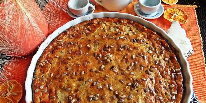 Рецепт халвичного чизкейка