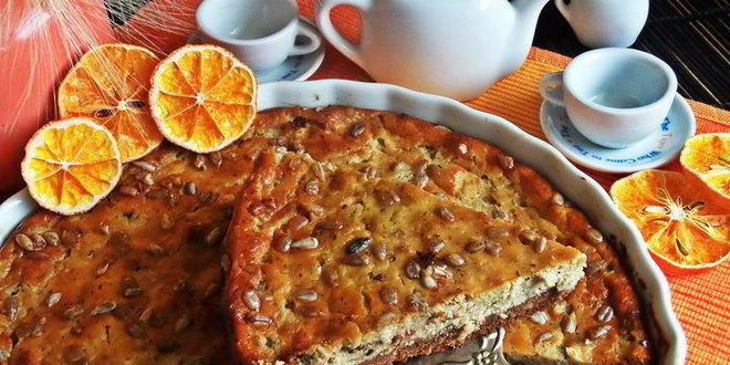 Рецепт халвичного чизкейка