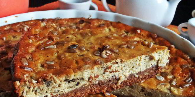 Рецепт халвичного чизкейка