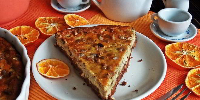 Рецепт халвичного чизкейка