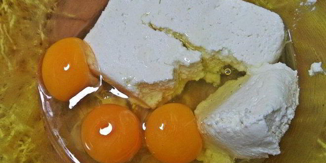 Рецепт халвичного чизкейка