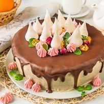 Рецепт Халвичного торта