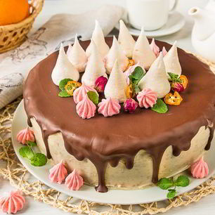 Рецепт Халвичного торта