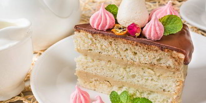 Рецепт халвичного торта