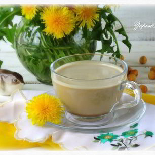 Рецепт Кофе-десерта с халвой