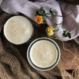 Рецепт Кофе с халвой