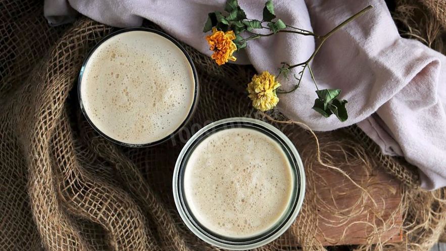 Рецепт кофе с халвой