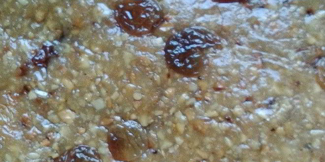 Рецепт любимой халвы султаны